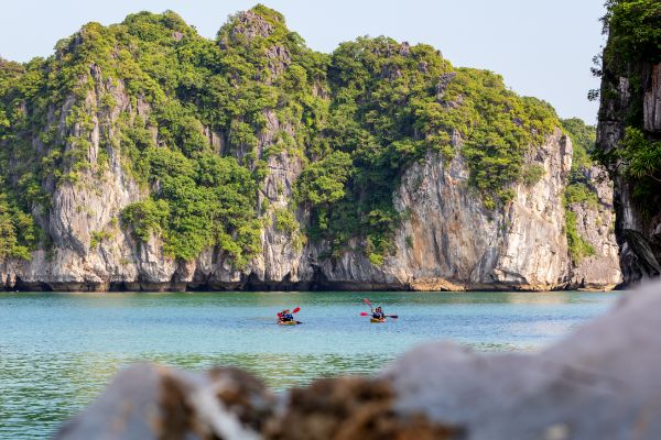 Indochina Sails Halong Bay Cruise - Luxury and Comfort in Every Journey