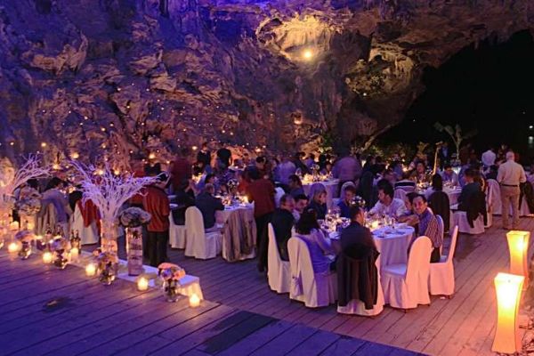 Gala Dinner in a Cave