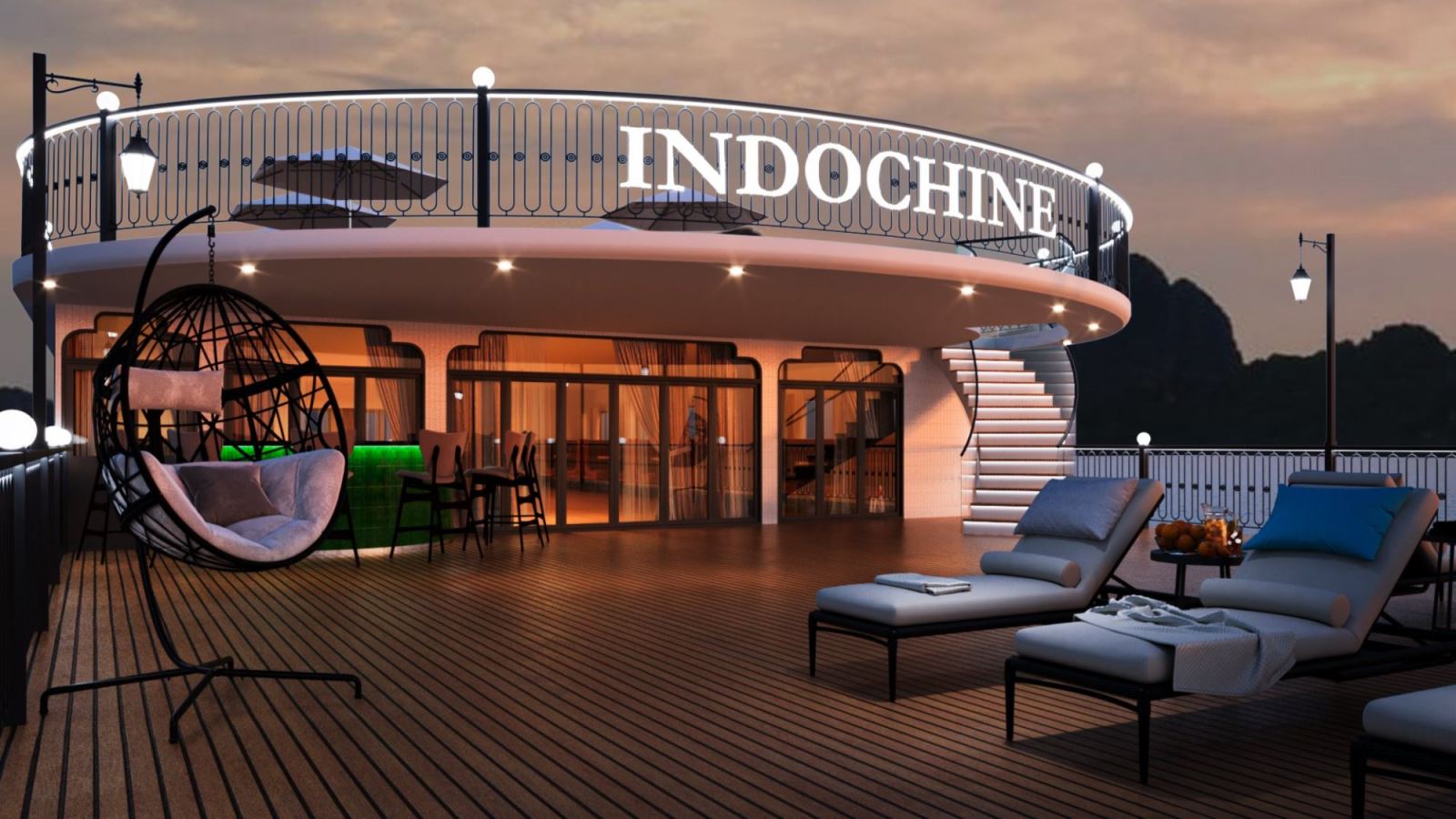 Indochine Cruise II Embraces Heritage - New Luxury Cruise Launching in Lan Ha Bay