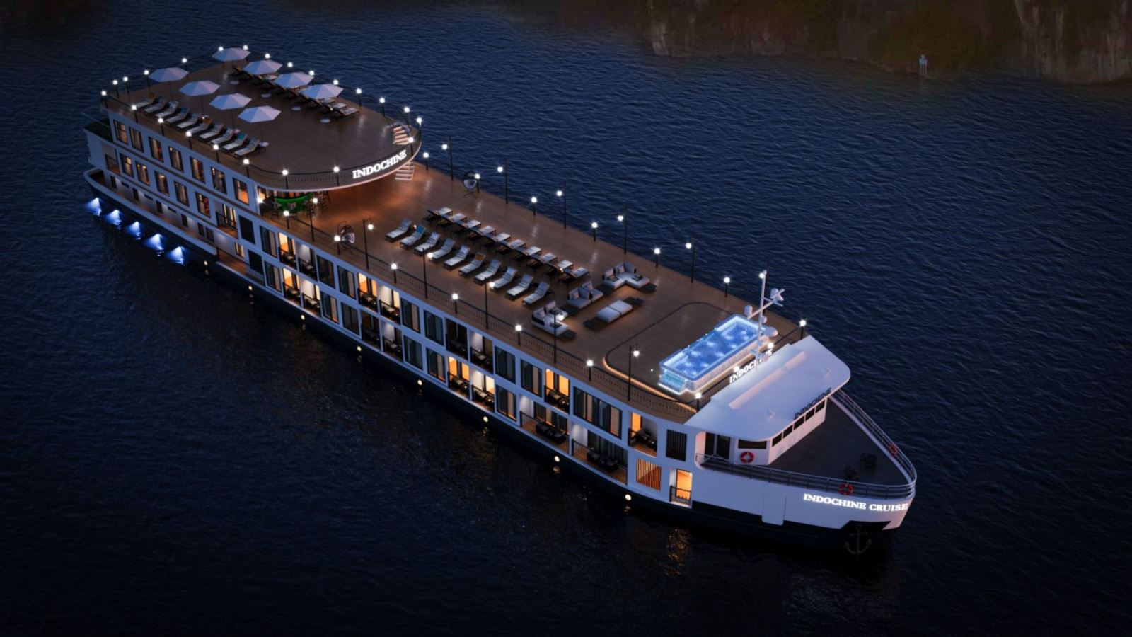 Indochine Cruise II Embraces Heritage - New Luxury Cruise Launching in Lan Ha Bay