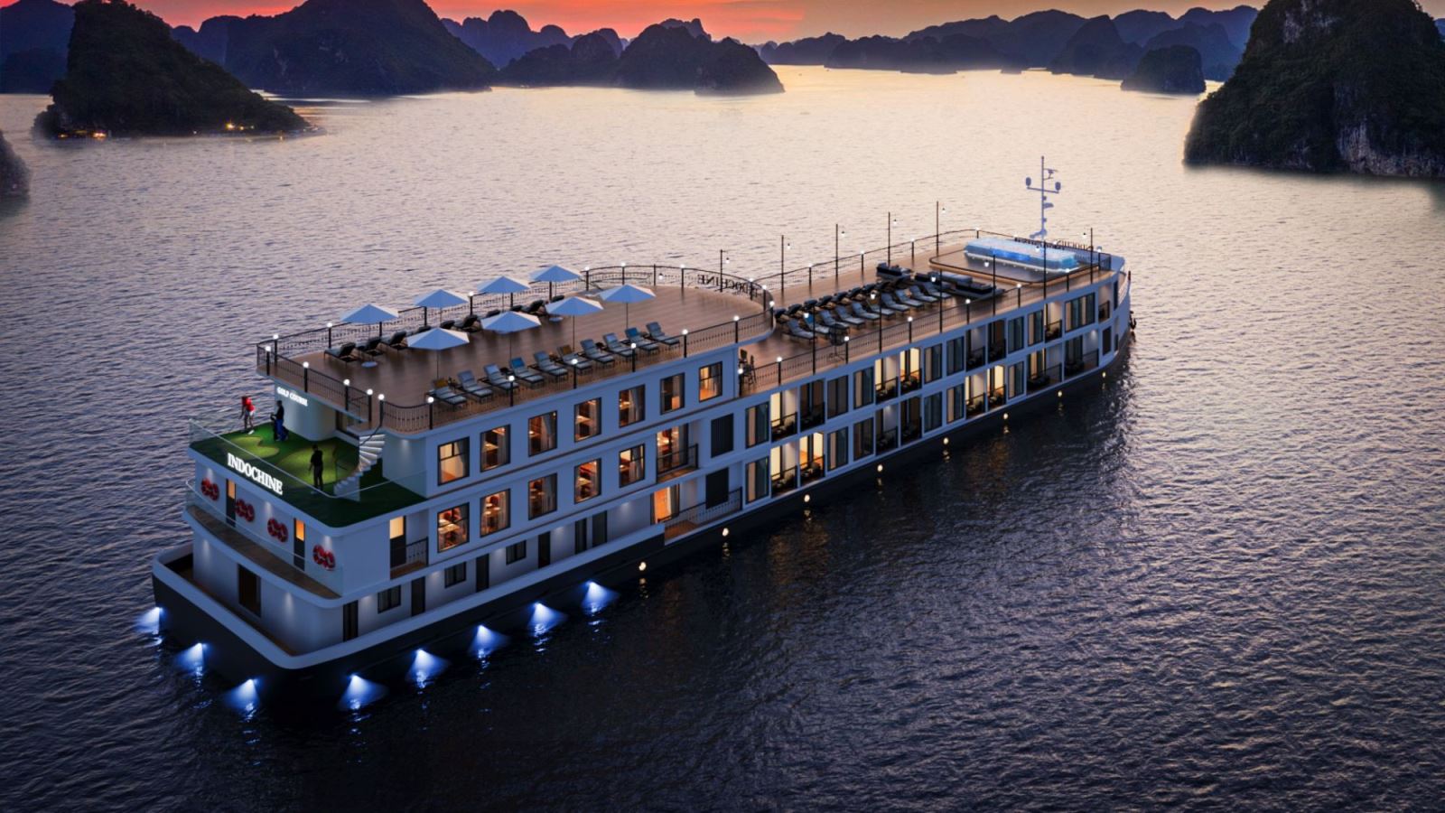 Indochine Cruise II Embraces Heritage - New Luxury Cruise Launching in Lan Ha Bay