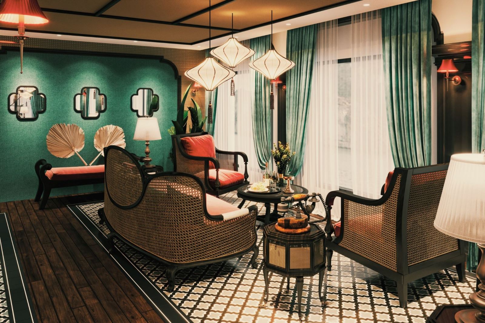 Indochine Cruise II Embraces Heritage - New Luxury Cruise Launching in Lan Ha Bay