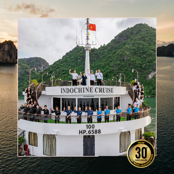 Indochina Sails - 30 yease Expressing Our Gratitude: A Million Thanks