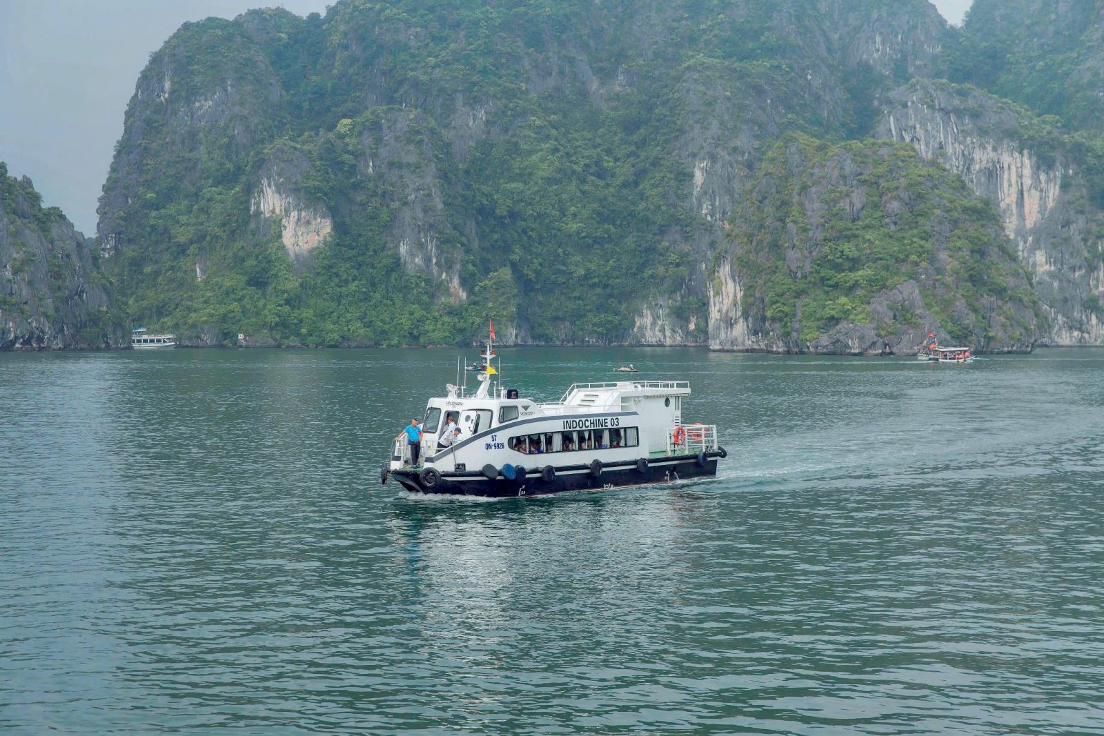 Indochina Sails - Halong Bay Cruise