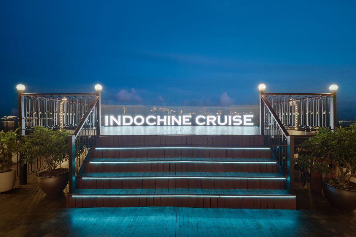 Infinity Deck  - Redefining Luxury: A World of Private Elegance on Indochine Cruises