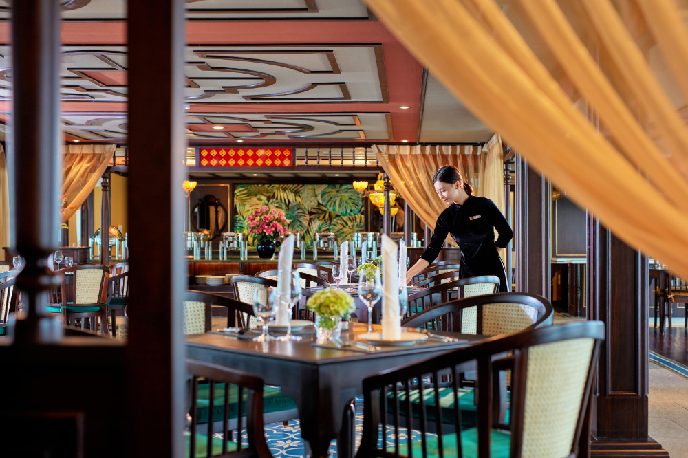 Explore HaLong Bay amidst Indochine Style on Indochine Premium Cruise